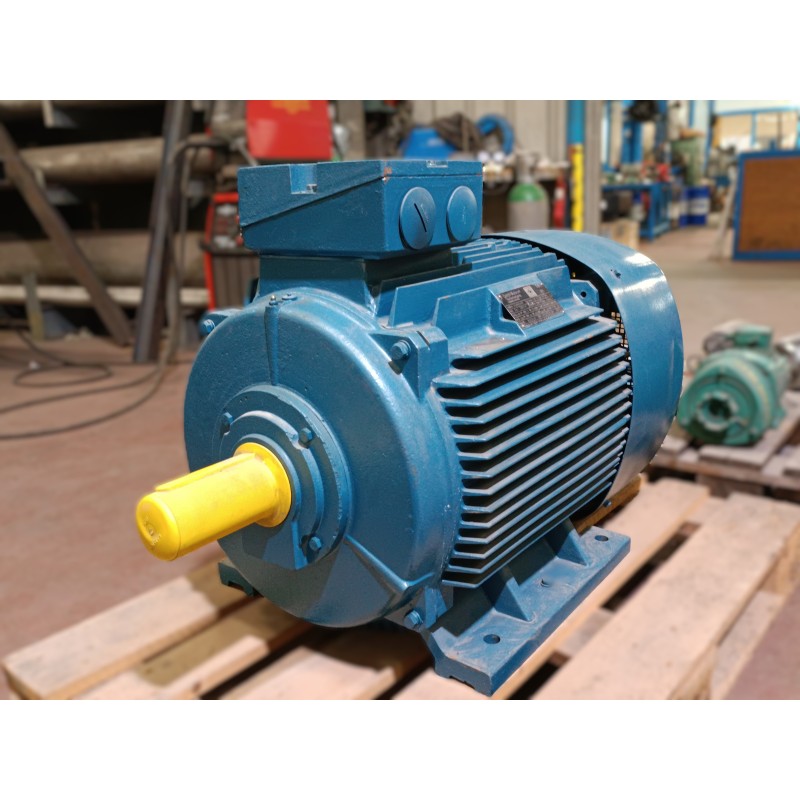 Moteur occasion Dutchi 75 kW 1484 tr/min Moteur occasion Dutchi 75 kW 1484 tr/min