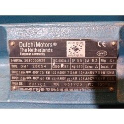 Moteur occasion Dutchi 75 kW 1484 tr/min