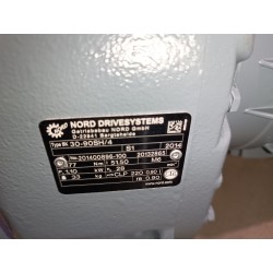 Motoréducteur occasion Nord 1,10 kW 1435/28 tr/min