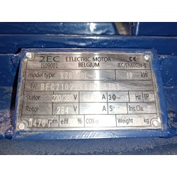 Moteur de levage occasion 2EC 19 kW 1470 tr/min