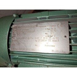 Motoréducteur occasion SEW 0,75 kW 1380/70 tr/min