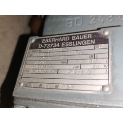 Motoréducteur occasion BAUER 0,55 kW 30 tr/min
