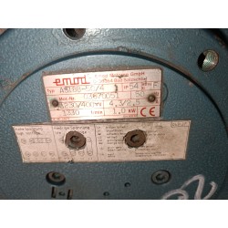 Ventilateur avec la turbine occasion 1 kW 1330 tr/min 230/400 V