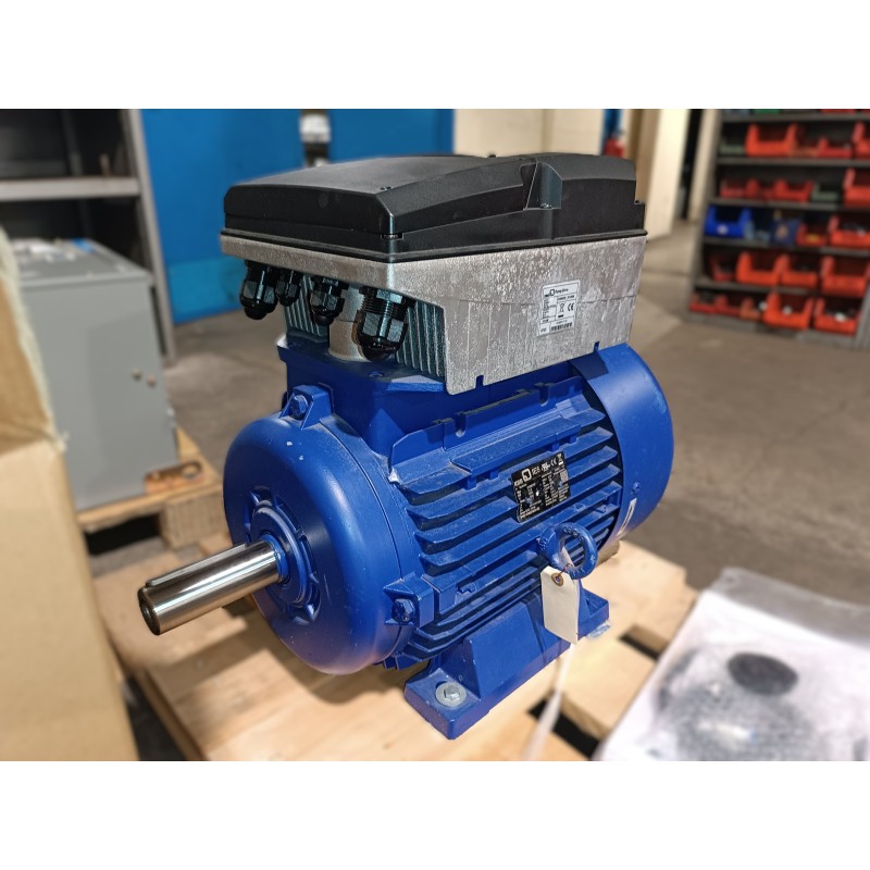 Moteur KSB SuPremE avec variateur 11 kW 3000 tr/min Moteur KSB SuPremE avec variateur 11 kW 3000 tr/min