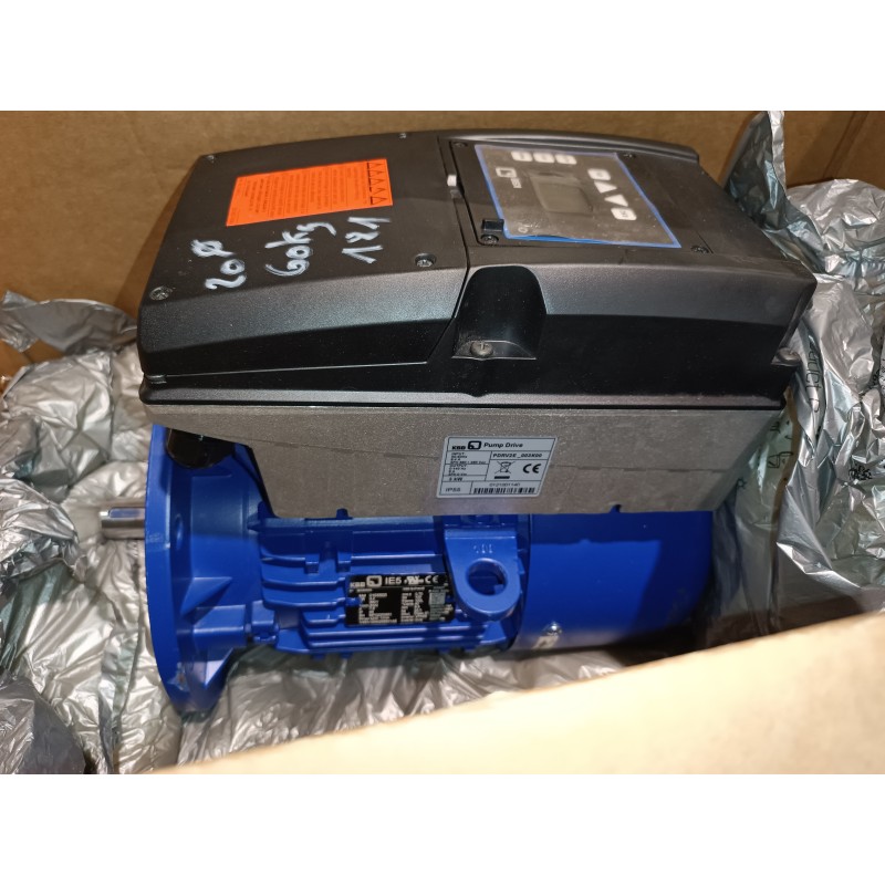 Moteur KSB SuPremE avec variateur 3 kW 3000 tr/min