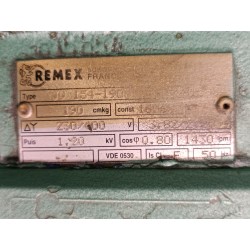 Vibrant REMEX JV 154 190 1,2 kW 1500 tr/min