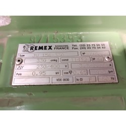Vibrant occasion Remex JV 156-330 0,95 kW 960 tr/min