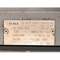 Vibrant occasion Remex JV 156-330 0,95 kW 960 tr/min
