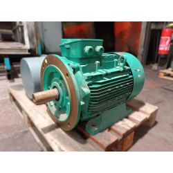 Moteur occasion Leroy Somer 22 kW 967 tr/min