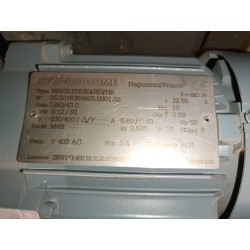 Motoréducteur occasion SEW 0,12 kW 1380/42.0 tr/min