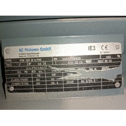 Moteur triphasé occasion 22 kW 3000 tr/min