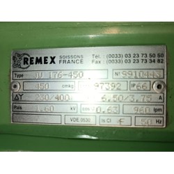 Vibrant occasion REMEX JV 176/450 1,60 kW 960 tr/min