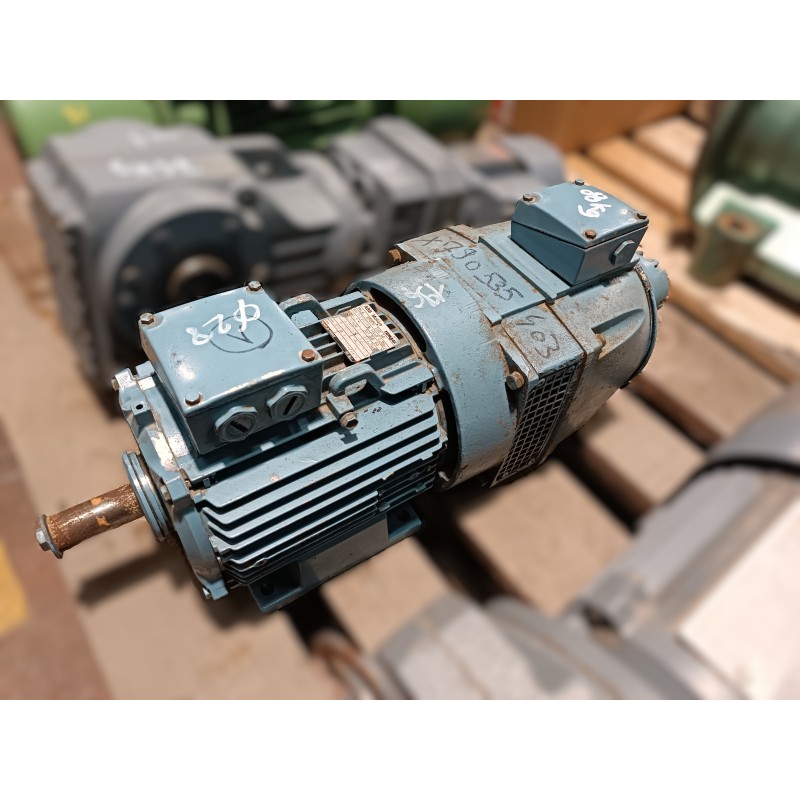 Moteur occasion ABB MFUCG100L6 1,5 kW 1000 tr/min