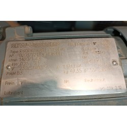 Motoréducteur occasion SEW 0,25 kW 1400/1-4.6 tr/min