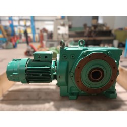 Motoréducteur occasion Leroy Somer 4 kW 18 tr/min