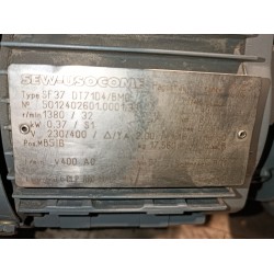 Motoréducteur occasion SEW 0,37 kW 32 tr/min