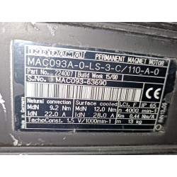 Moteur brushess reconditionné MAC093A-0-LS-3-C/110-A-0