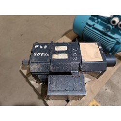 Moteur à courant continu occasion BBC 19,9 kW 1660 tr/min