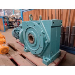 Motoréducteur occasion Leroy Somer 11 kW 36,4 tr/min