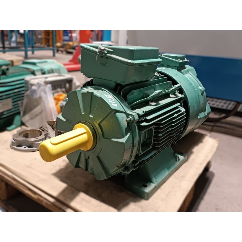 Moteur occasion Leroy Somer 22 kW 1450 tr/min