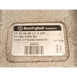 REDUCTEUR COMBINE BONFIGLIOLI VF/W44/86 L1 U 400 P71B5 C71539C0300001