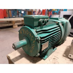 Moteur occasion Leroy Somer LS LS132SM1 7,5 kW 3000 tr/min