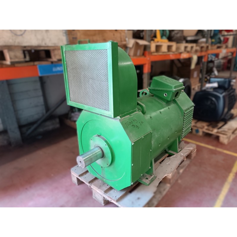 Moteur à courant continu ventiler  DC MOTOR 185 kW 1200 tr/min