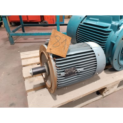 Moteur occasion ALSTHOM 4,4/1,1 kW 750/3000 tr/min