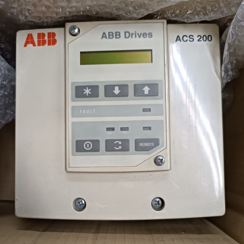 Variateur d'occasion ACS 200 0.75 kW Tri 400V Variateur d'occasion ACS 200 0.75 kW Tri 400V
