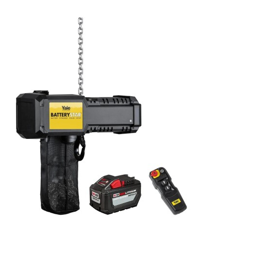 Palan YALE Battery Star 1T 6 mètres de levée