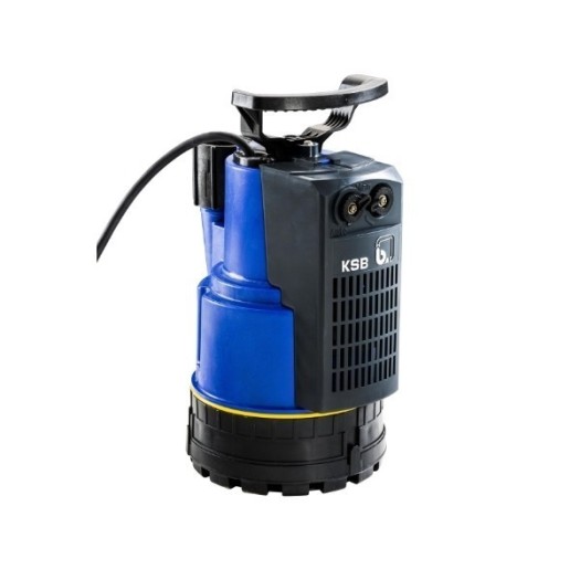Pompe KSB AmaDrainer3 322C eaux agressives 230V 3,5A Rp1"1/4 à flotteur intégré câble 10 mètres