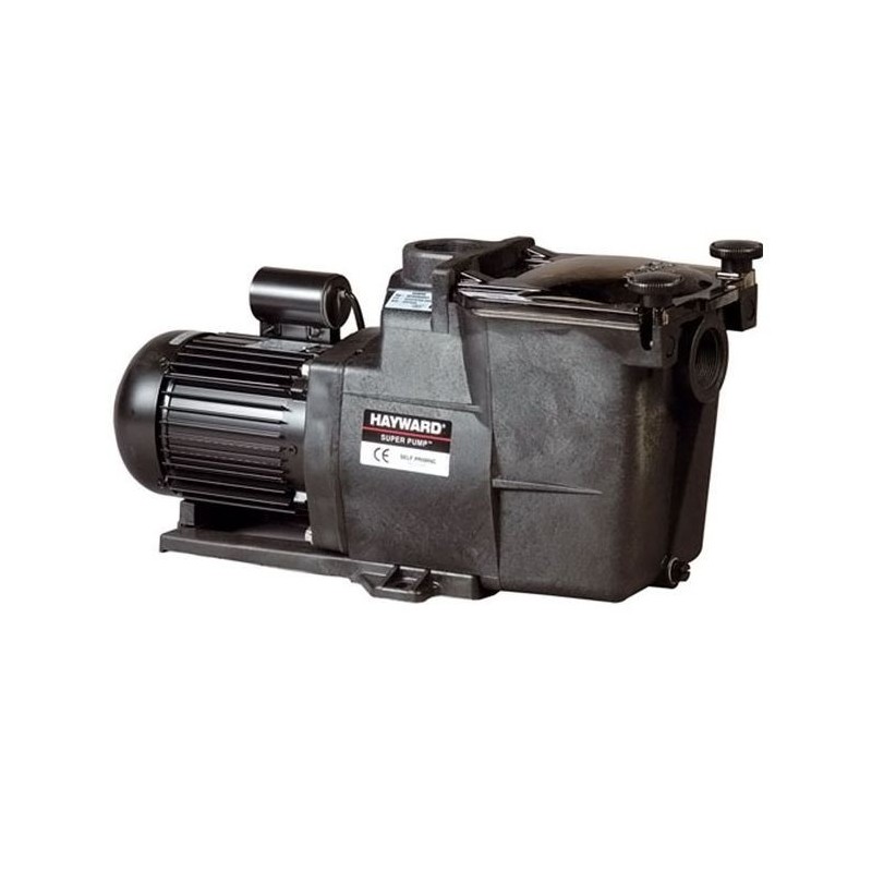 Pompe d'occasion Hayward Super Pump 2 CV - 19.5 M3/H 2" TYPE SP 1622XE251 MONO Pompe d'occasion Hayward Super Pump 2 CV - 19.5 M3/H 2" TYPE SP 1622XE251 MONO
