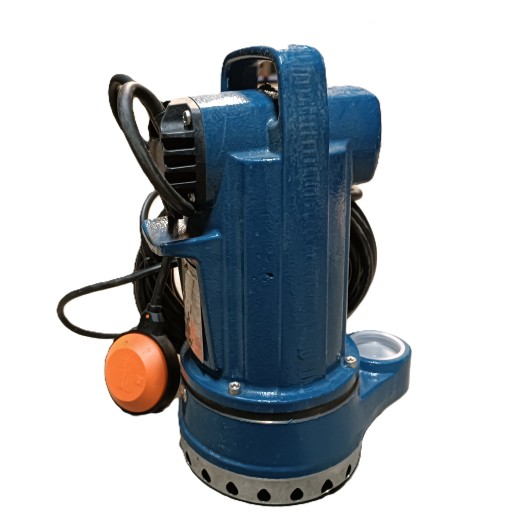 POMPE DE DRAINAGE D'EAUX TROUBLES CONSTRUCTION FONTE  TYPE DCm10