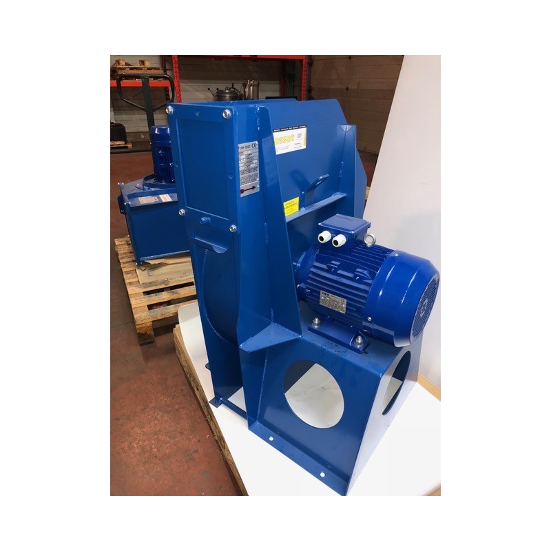 Ventilateur centrifuge CGN Type C2 503 2700T 5.5 KW Ventilateur centrifuge CGN Type C2 503 2700T 5.5 KW