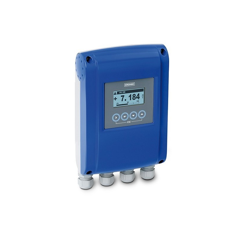 Convertisseur de mesure de débit KROHNE IFC100 Convertisseur de mesure de débit KROHNE IFC100