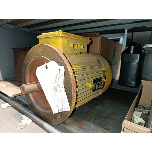 Moteur de levage LS112M2 pour palan Verlinde EUROBLOC