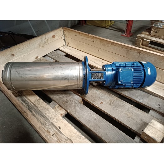 Pompe Verticale Immergée 10SVI05-05CG022T5RQBV - 160 l/min, 42 m, 2.2 kW