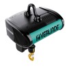 Palan électrique à chaine VX5 500kg 4/1m/min 1 brin Fixe 400V 4m de levée avec chariot par poussée
