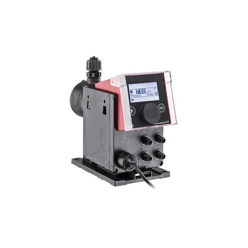 Pompe doseuse Smart digital DDA 7,5-1,6AR - PVC / V / C - F - 31U 2U2 Pompe doseuse Smart digital DDA 7,5-1,6AR - PVC / V / C - F - 31U 2U2