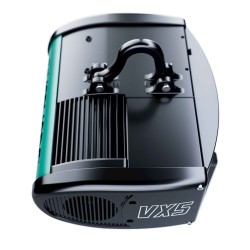 Palan électrique à chaine VX10 1000kg 8/2m/min Fixe 400V 7m de levée