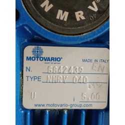 Réducteur Motovario NMRV 040