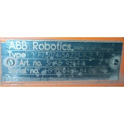 Moteur brushless ABB 1FT3074-5AZ21-9-Z