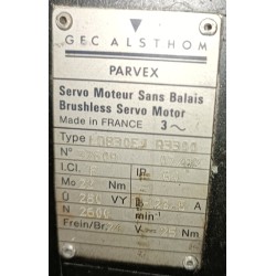 Servomoteur sans Balais Parvex LD830EJ-R3300