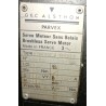 Servomoteur sans Balais Parvex LD830EJ-R3300