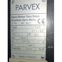 Moteur Brusless Parvex HX840DHR7303