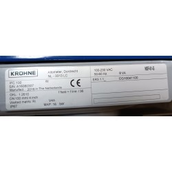 Convertisseur de mesure de débit KROHNE IFC100