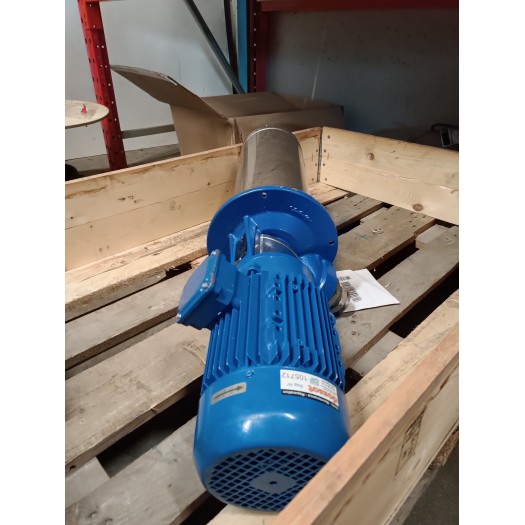 Pompe Verticale Immergée 10SVI05-05CG022T5RQBV - 160 l/min, 42 m, 2.2 kW