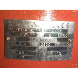 Pompe submersible HYDRO 30T  2,2 kW  400V Tri