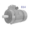 Moteur triphasé  0,18kW  3000 tr/min Hauteur d'axe 063mm