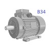 Moteur triphasé  0,18kW  3000 tr/min Hauteur d'axe 063mm